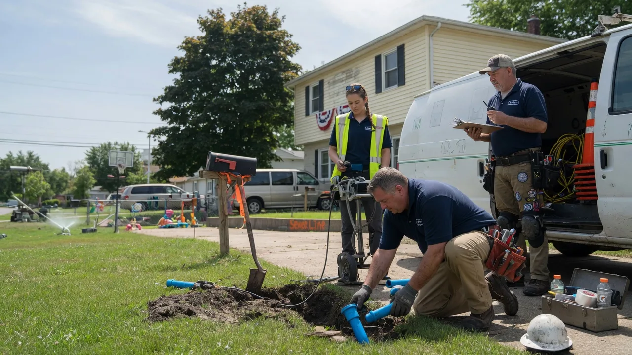 Slab Leak Repair in Dayton, ID near me